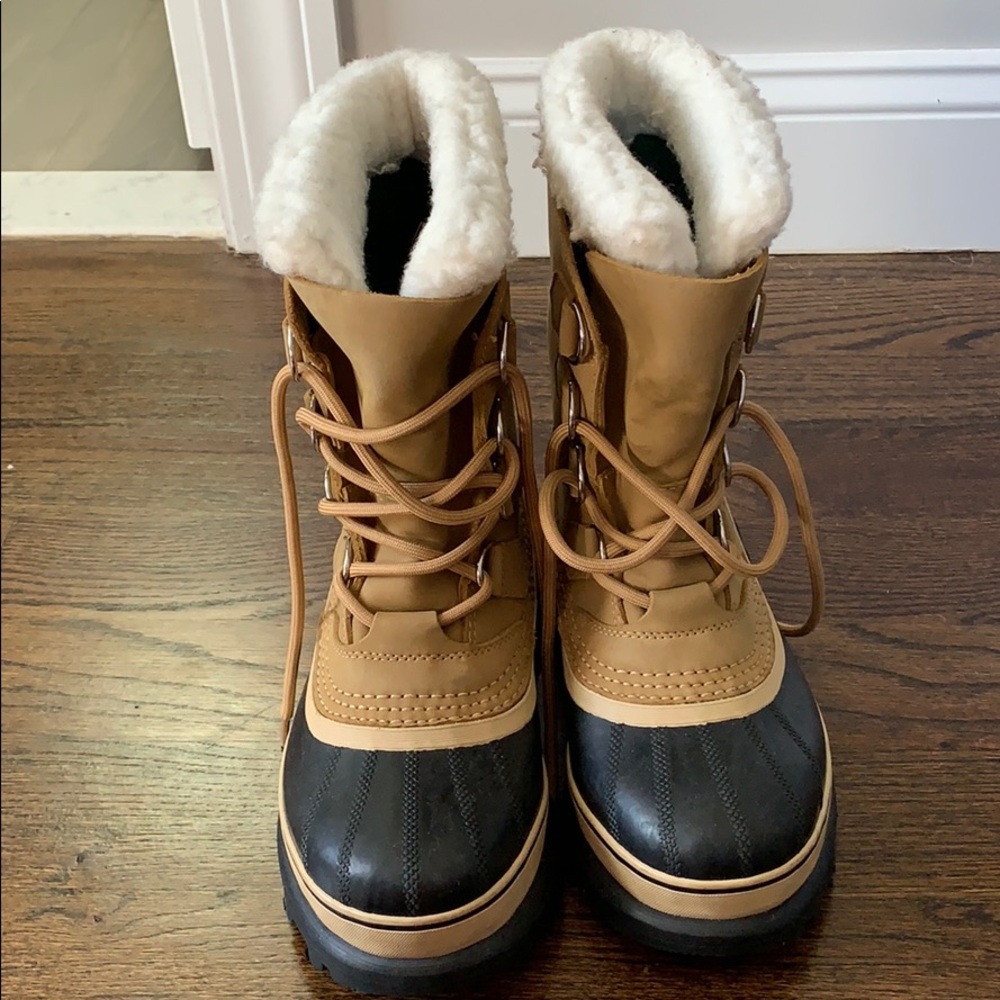 SOREL Winter Boots Size 7 - Picture 3 of 5